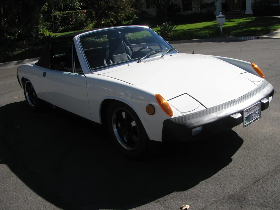 1975 Porsche 914/4 - Image 9 of 31