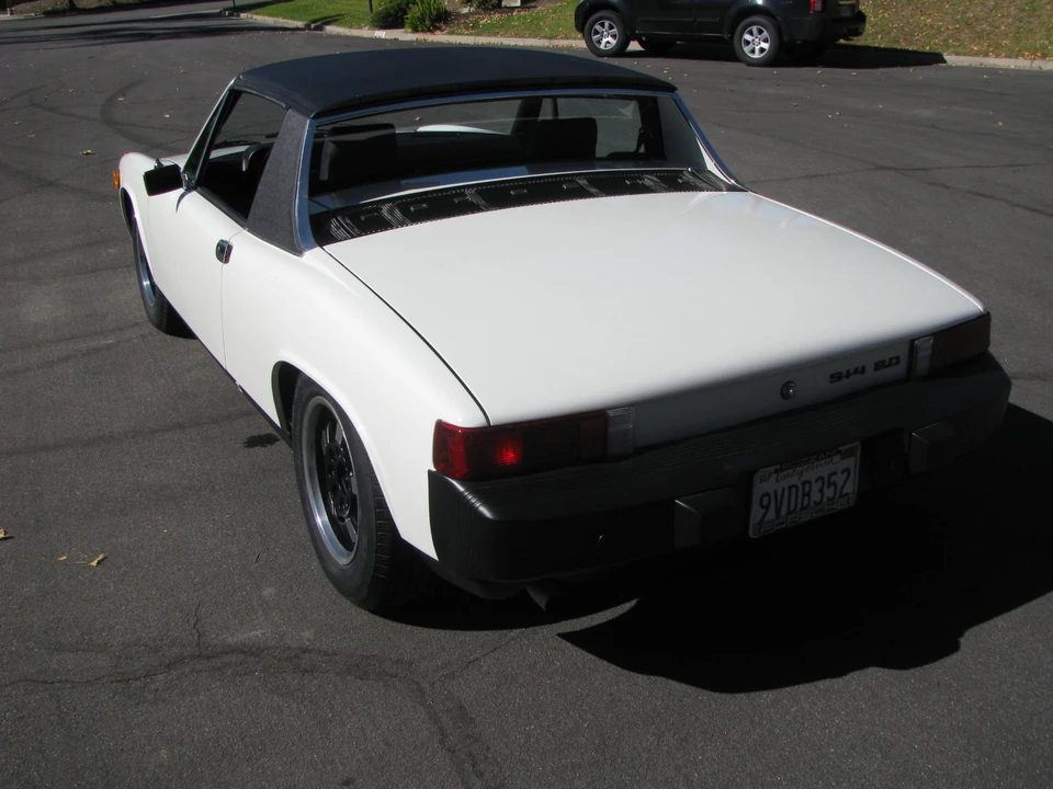 1975 Porsche 914/4 - Image 13 of 31