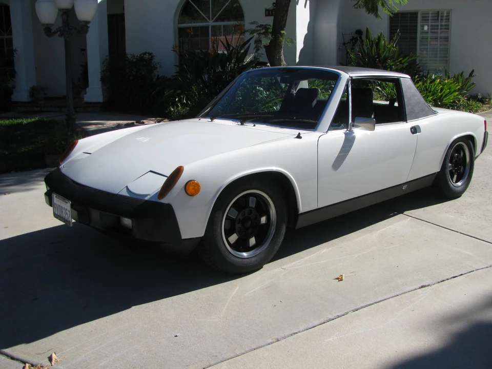 1975 Porsche 914/4 - Image 3 of 31