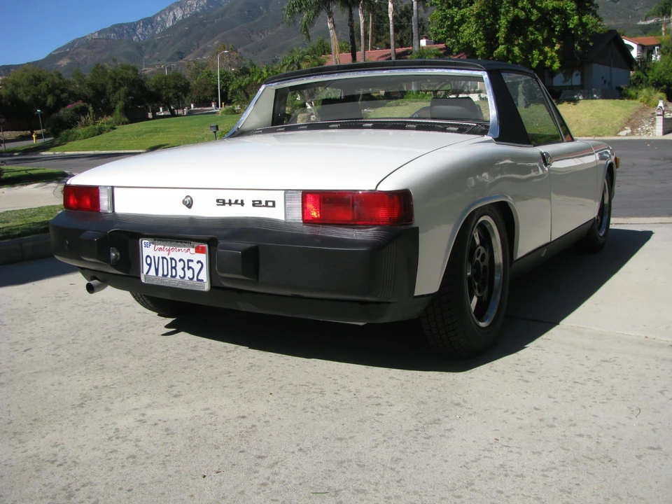 1975 Porsche 914/4 - Image 11 of 31
