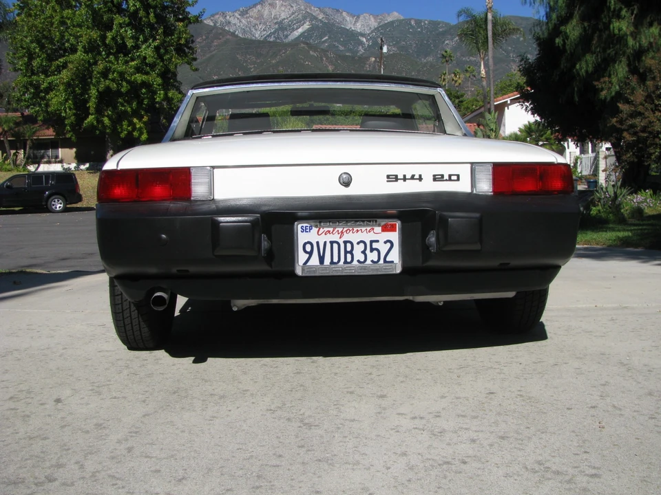 1975 Porsche 914/4 - Image 12 of 31