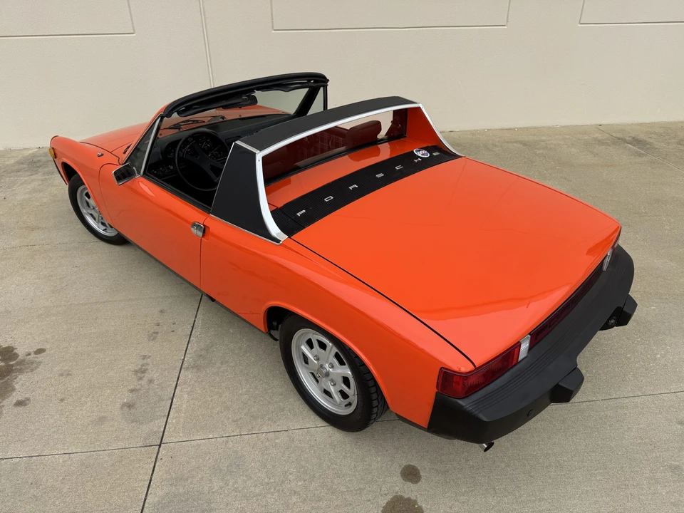 1975 Porsche 914/4 - Image 26 of 31