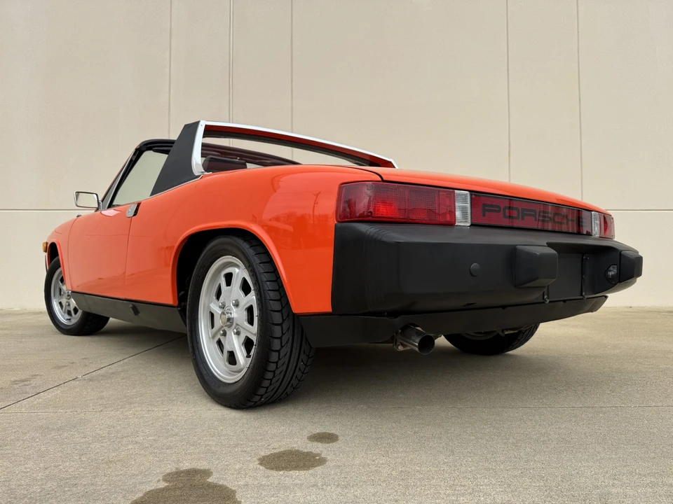 1975 Porsche 914/4 - Image 28 of 31
