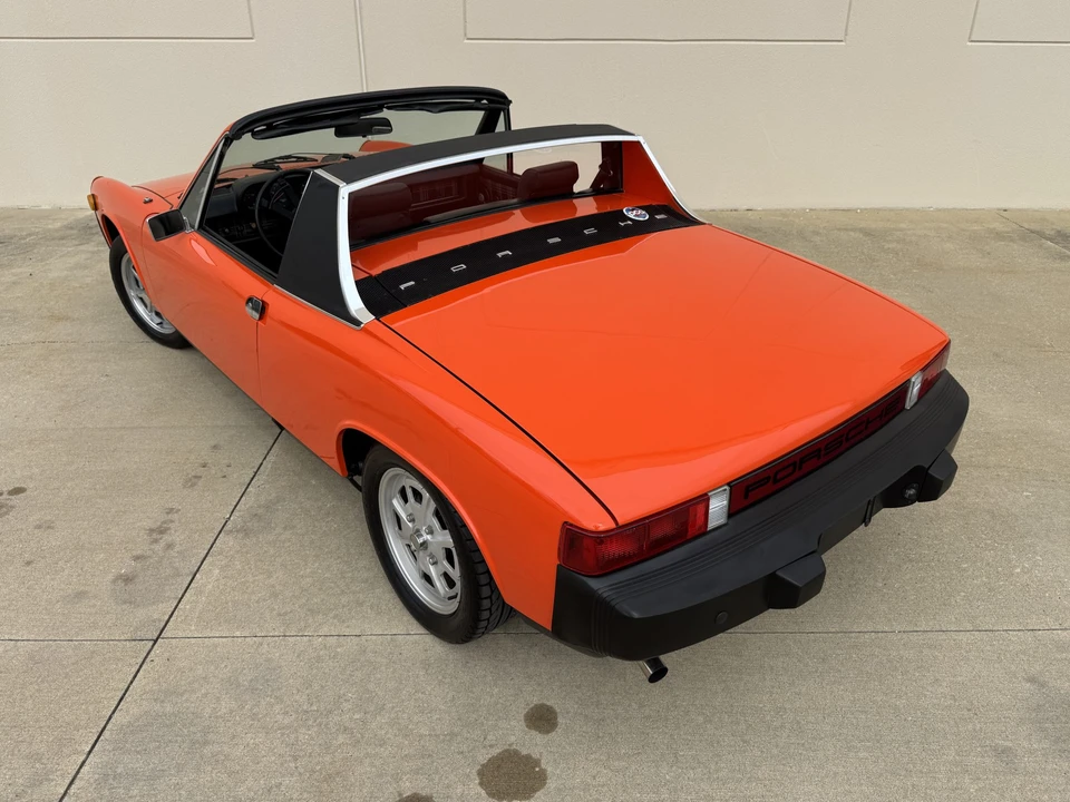 1975 Porsche 914/4 - Image 27 of 31