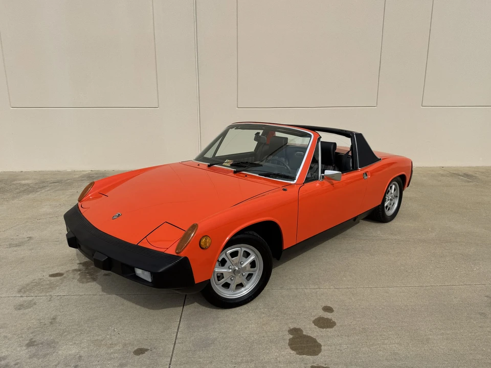 1975 Porsche 914/4 - Image 17 of 31
