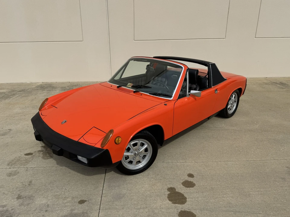 1975 Porsche 914/4 - Image 15 of 31