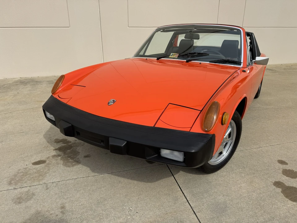 1975 Porsche 914/4 - Image 13 of 31