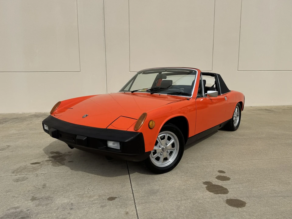 1975 Porsche 914/4 - Image 14 of 31