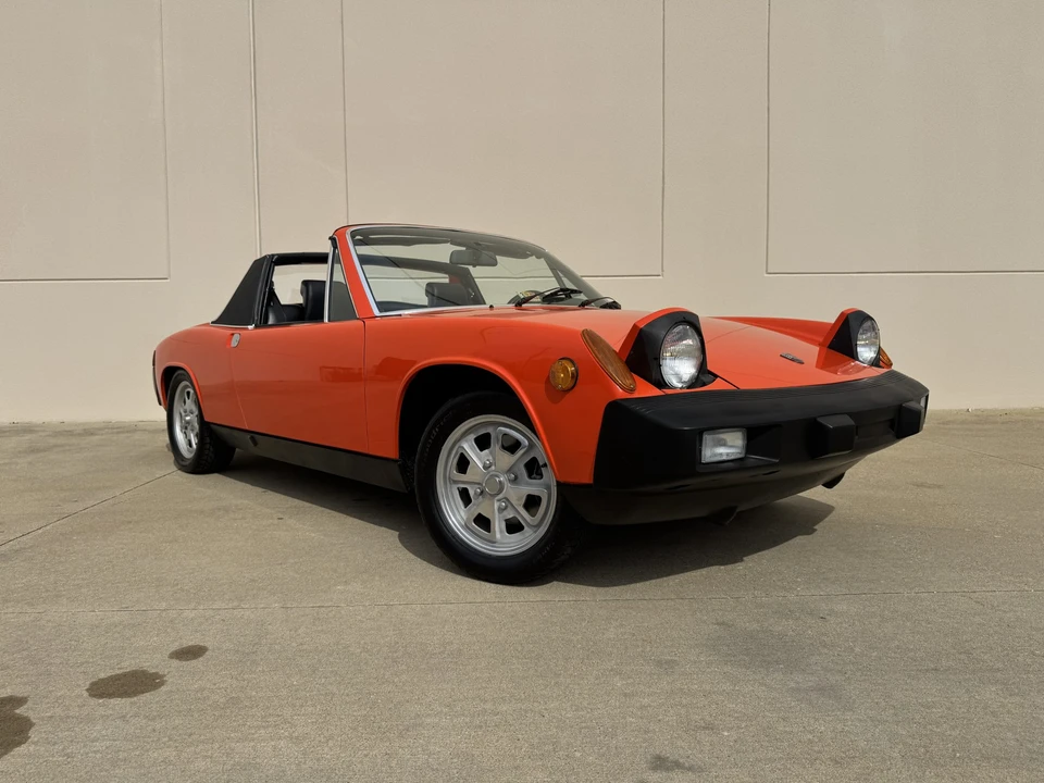 1975 Porsche 914/4 - Image 3 of 31