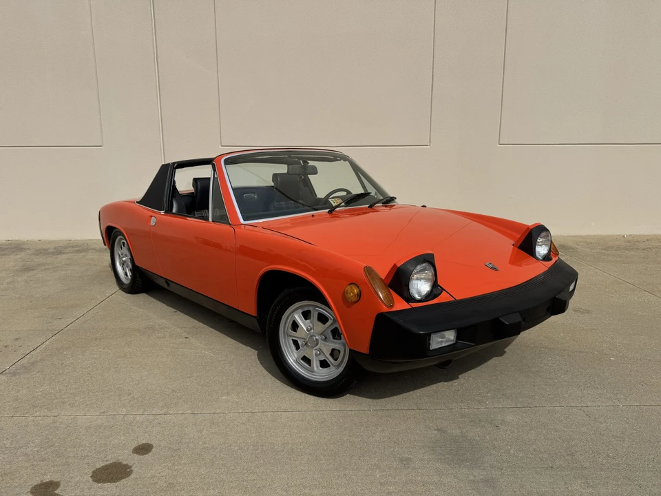 1975 Porsche 914/4 - Image 4 of 31