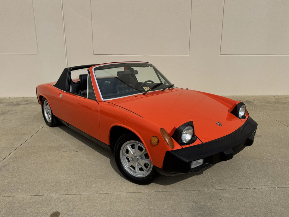 1975 Porsche 914/4 - Image 5 of 31