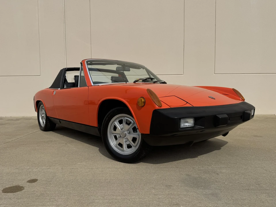 1975 Porsche 914/4 - Image 2 of 31