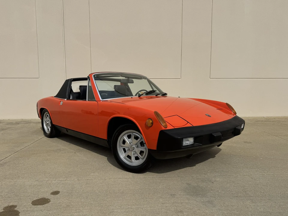 1975 Porsche 914/4 - Image 6 of 31