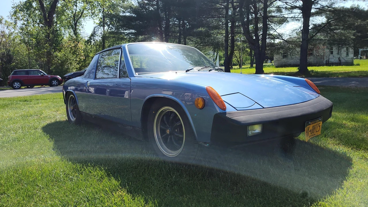 1975 Porsche 914/4 - Image 8 of 31