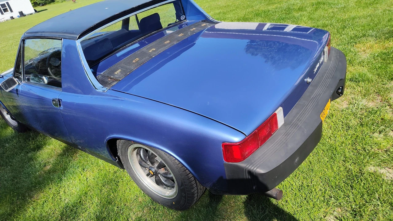 1975 Porsche 914/4 - Image 18 of 31