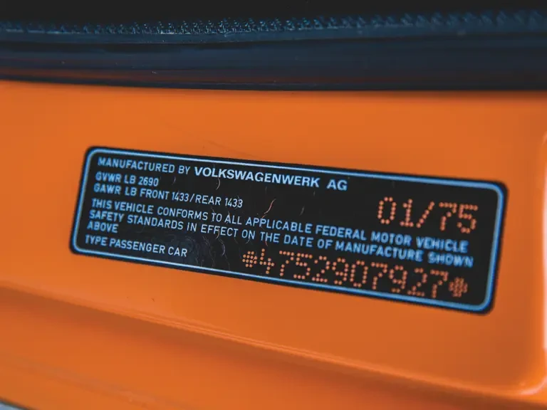 1975 Porsche 914/4 - Image 27 of 31