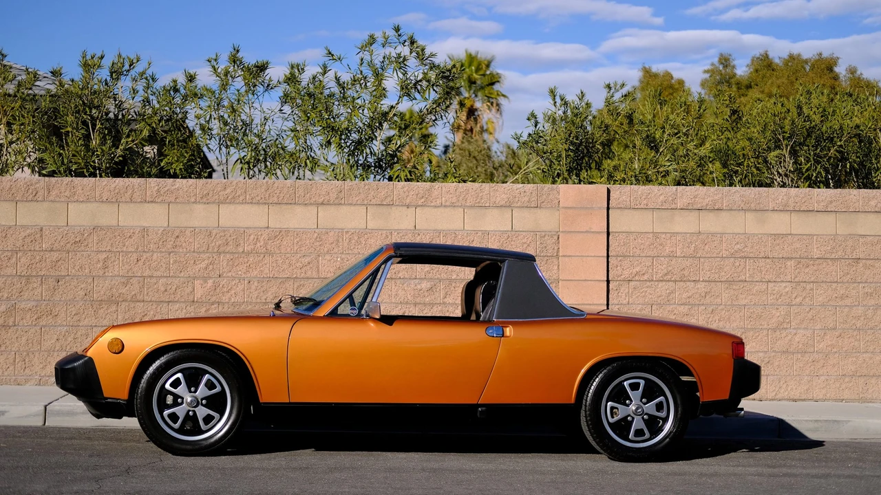 1975 Porsche 914/4 - Image 8 of 31