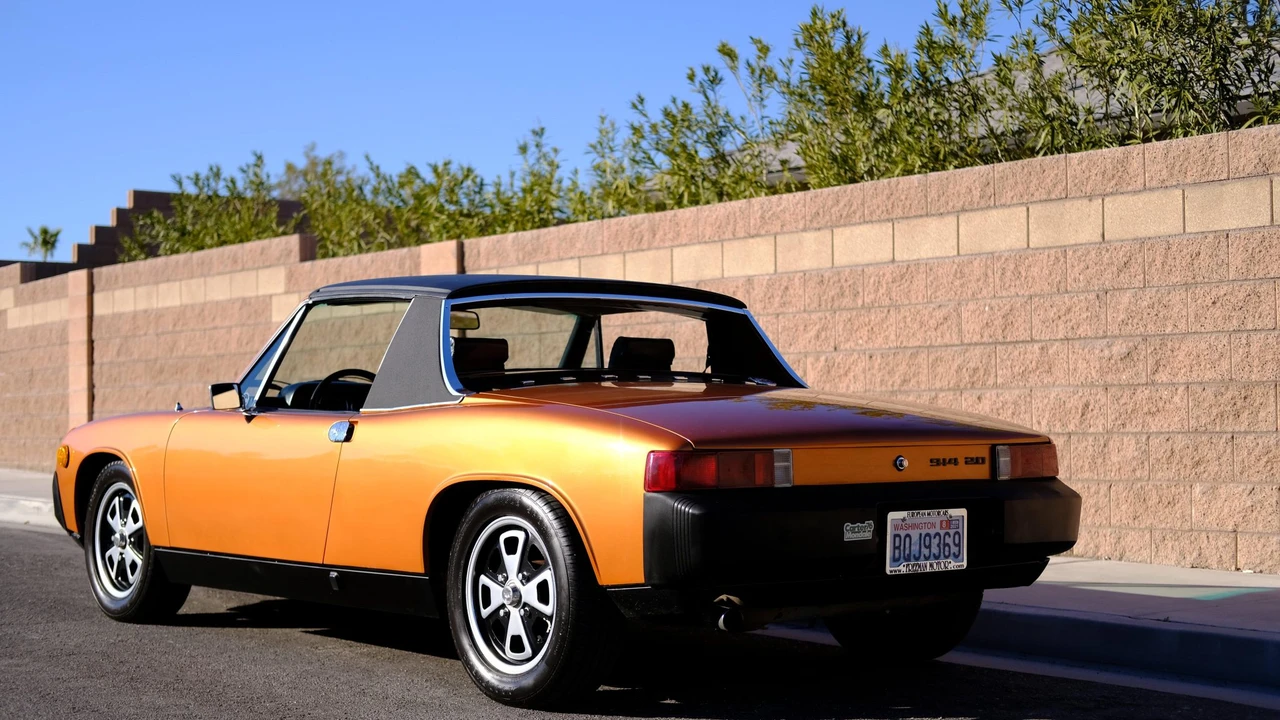 1975 Porsche 914/4 - Image 11 of 31