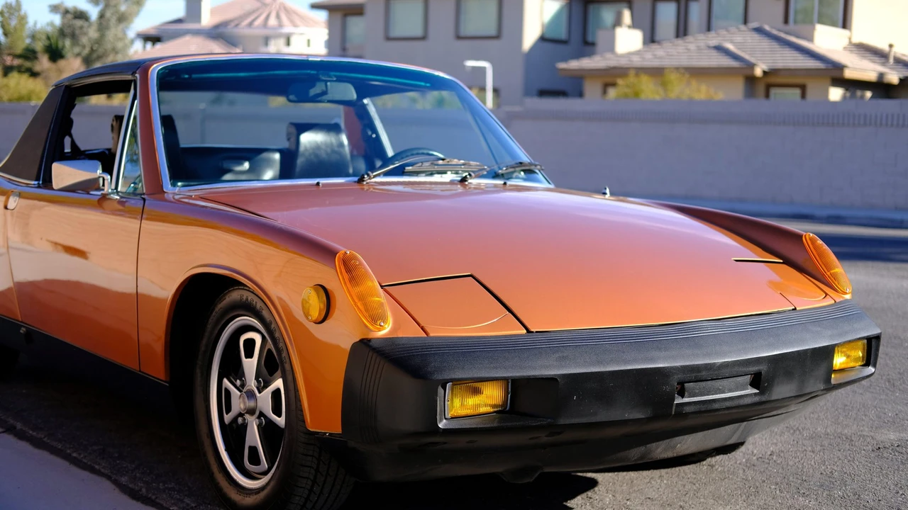 1975 Porsche 914/4 - Image 20 of 31