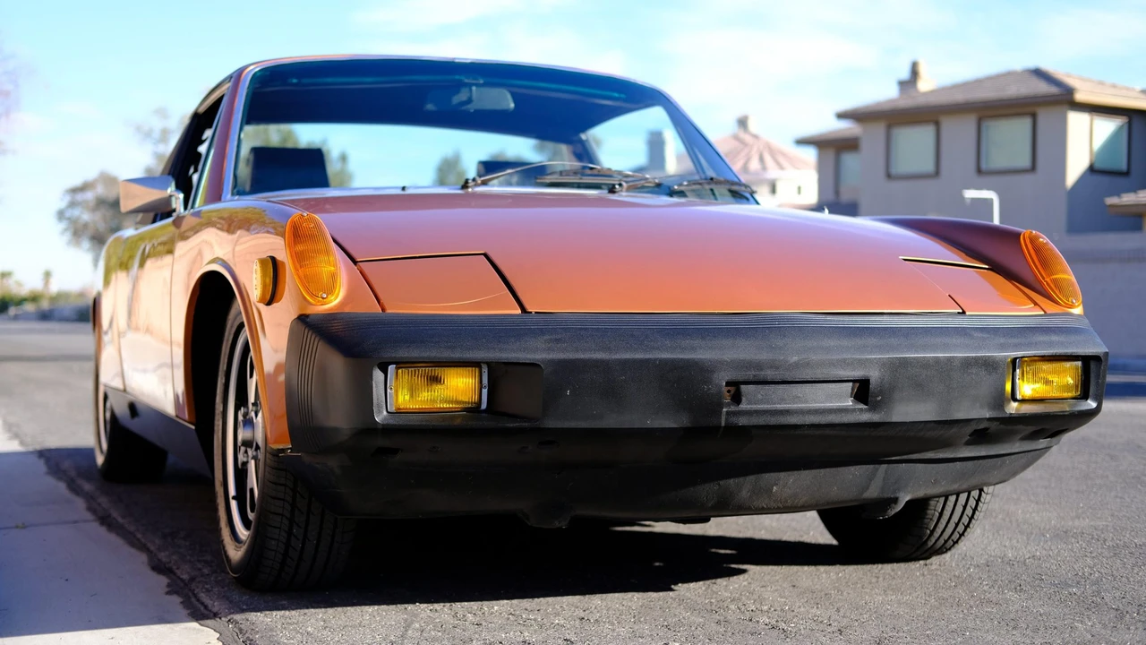 1975 Porsche 914/4 - Image 3 of 31