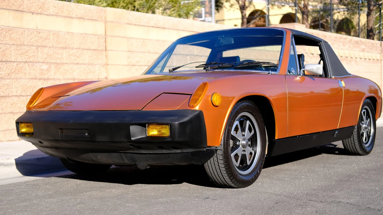 1975 Porsche 914/4 - Image 4 of 31