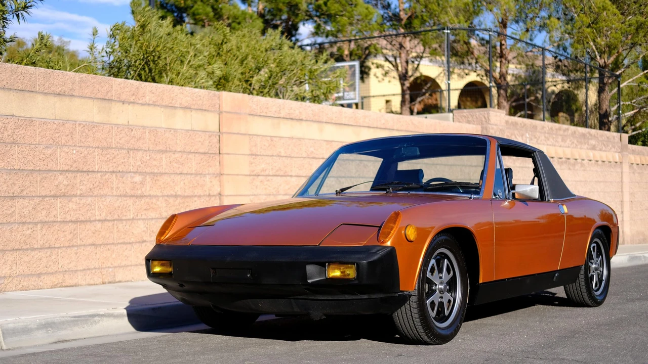 1975 Porsche 914/4 - Image 5 of 31