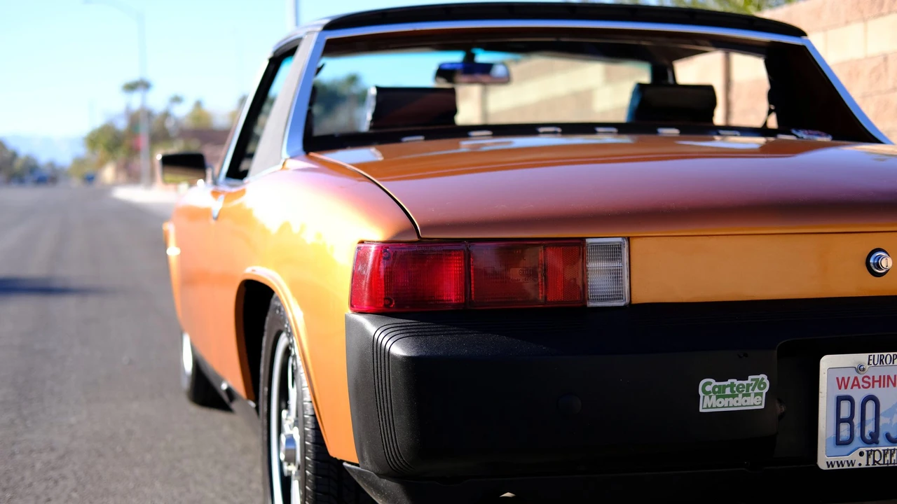 1975 Porsche 914/4 - Image 26 of 31