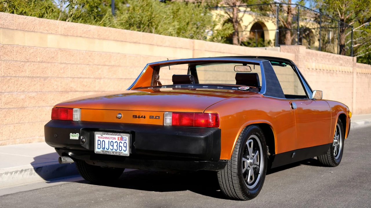 1975 Porsche 914/4 - Image 27 of 31