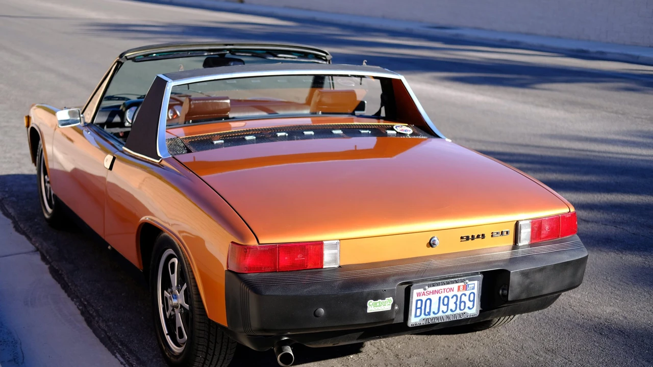 1975 Porsche 914/4 - Image 31 of 31