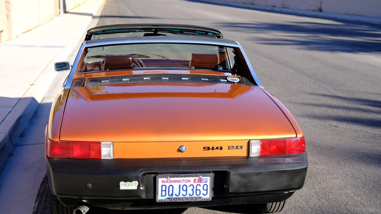 1975 Porsche 914/4 - Image 30 of 31