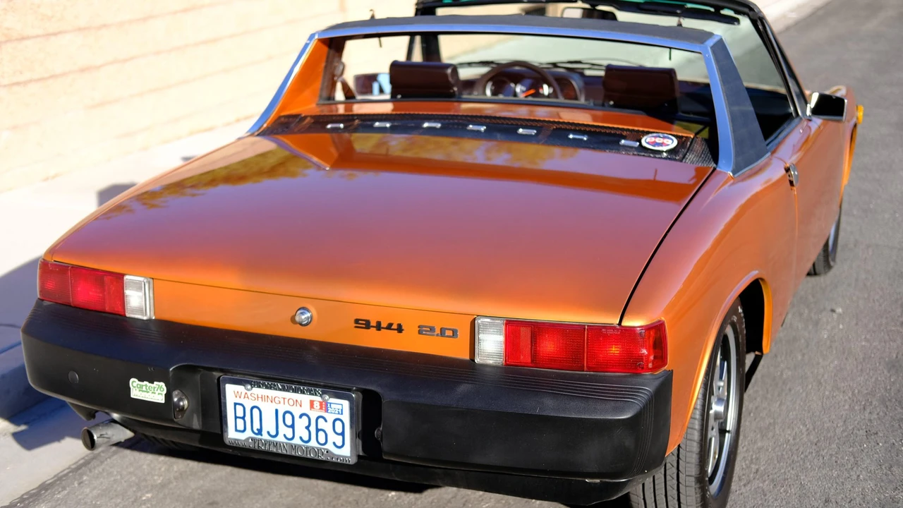 1975 Porsche 914/4 - Image 28 of 31