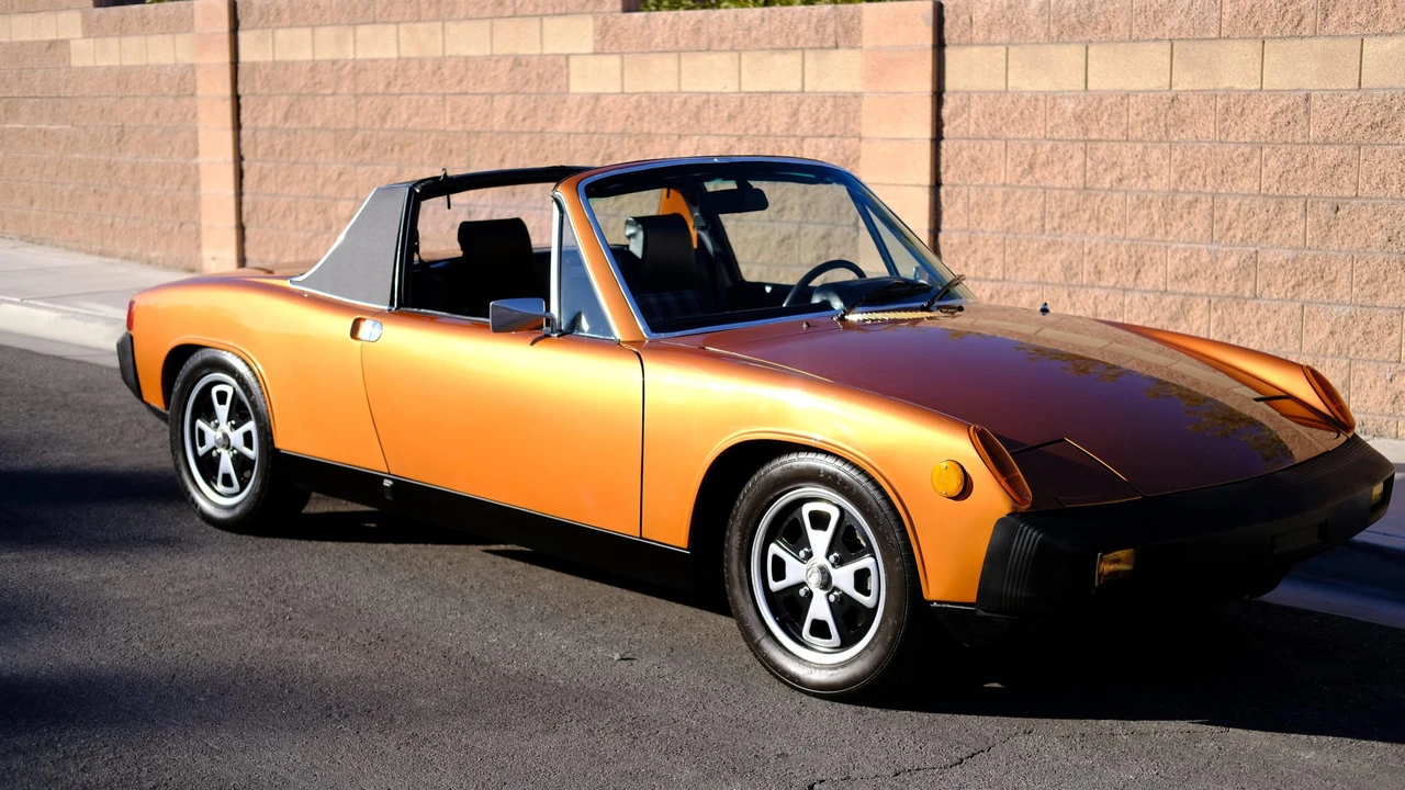 1975 Porsche 914/4 - Image 17 of 31