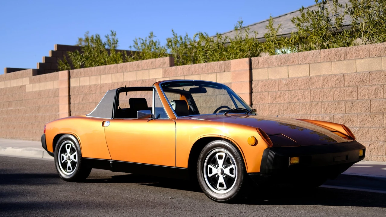 1975 Porsche 914/4 - Image 16 of 31