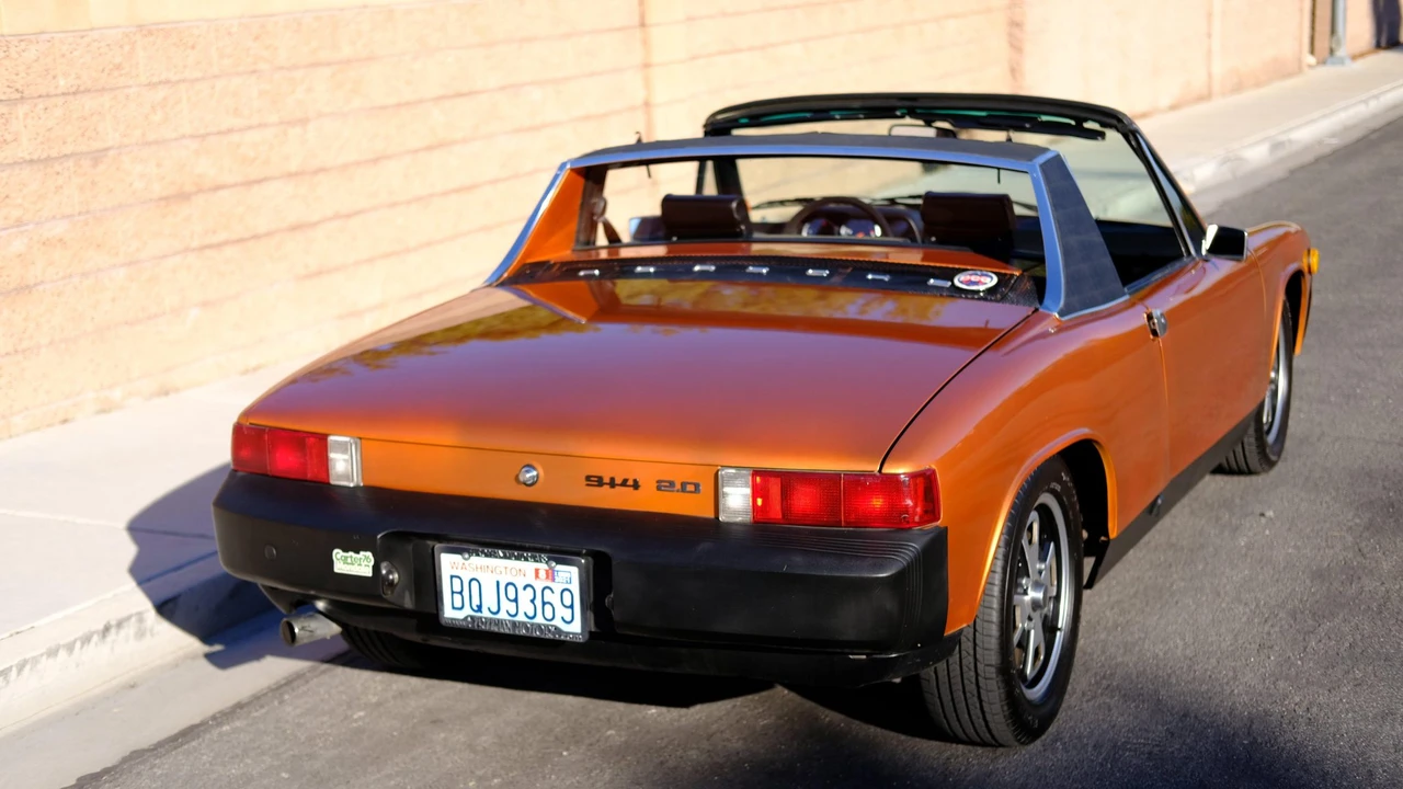 1975 Porsche 914/4 - Image 13 of 31