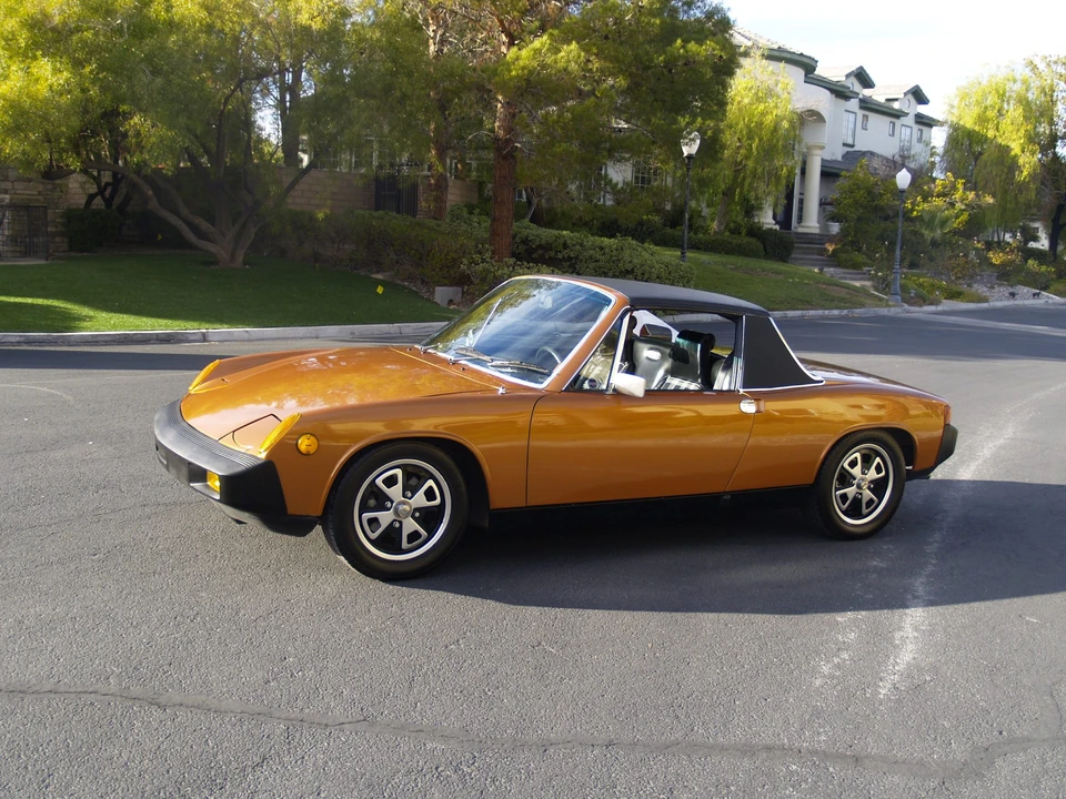 1975 Porsche 914/4 - Image 6 of 31