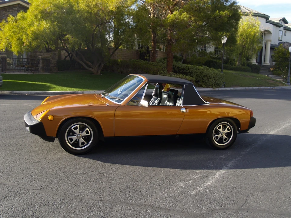1975 Porsche 914/4 - Image 9 of 31