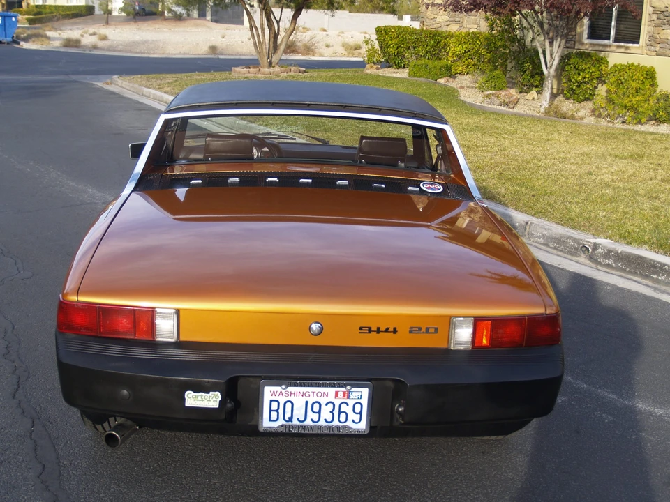 1975 Porsche 914/4 - Image 12 of 31
