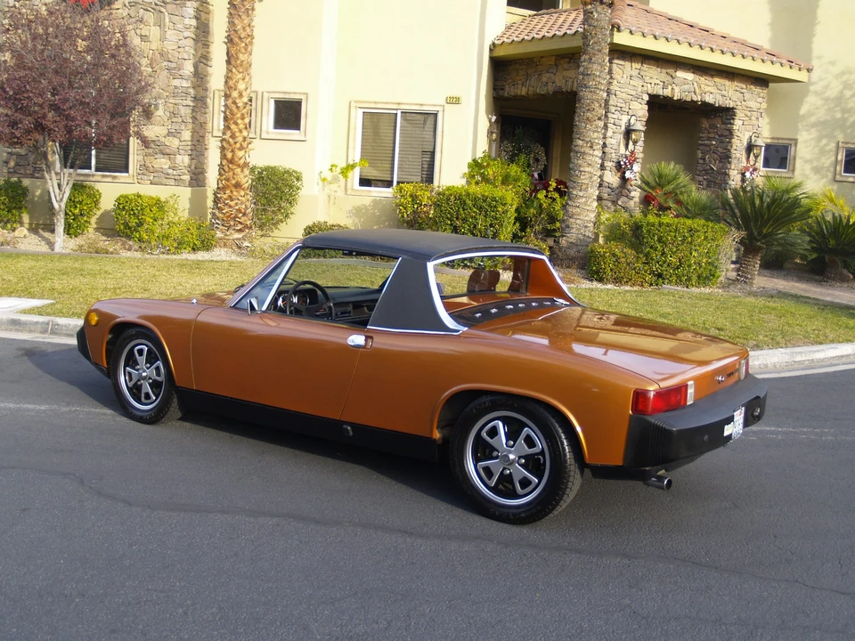 1975 Porsche 914/4 - Image 10 of 31