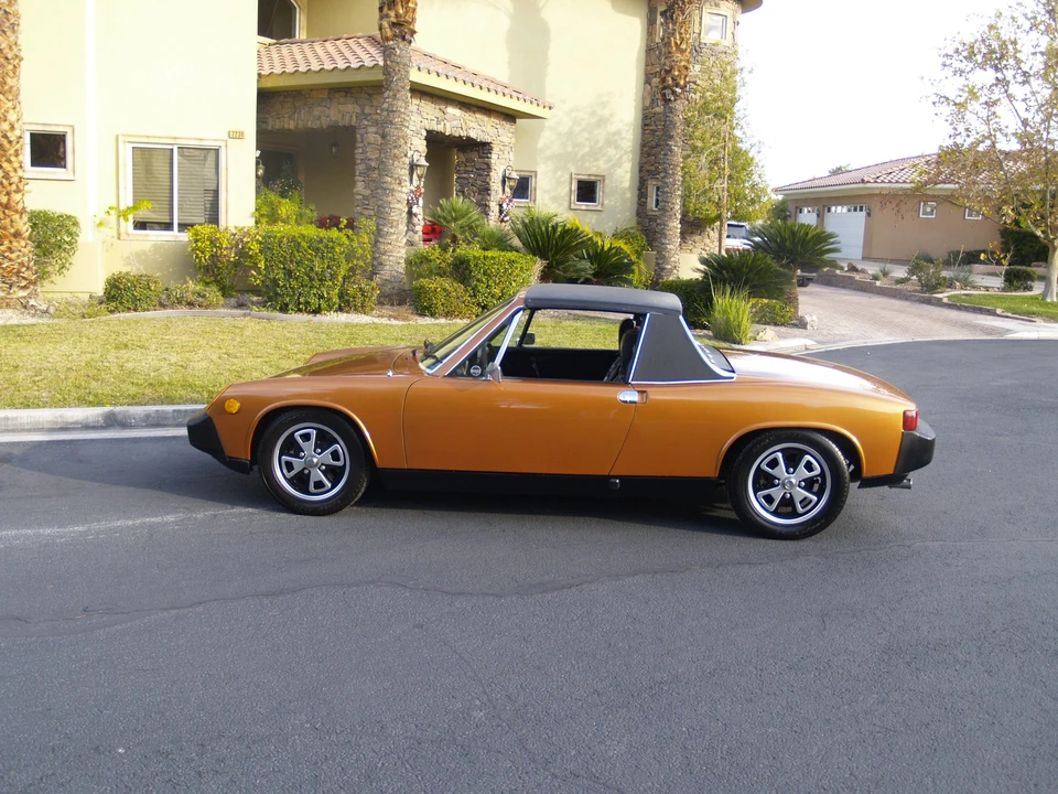 1975 Porsche 914/4 - Image 7 of 31