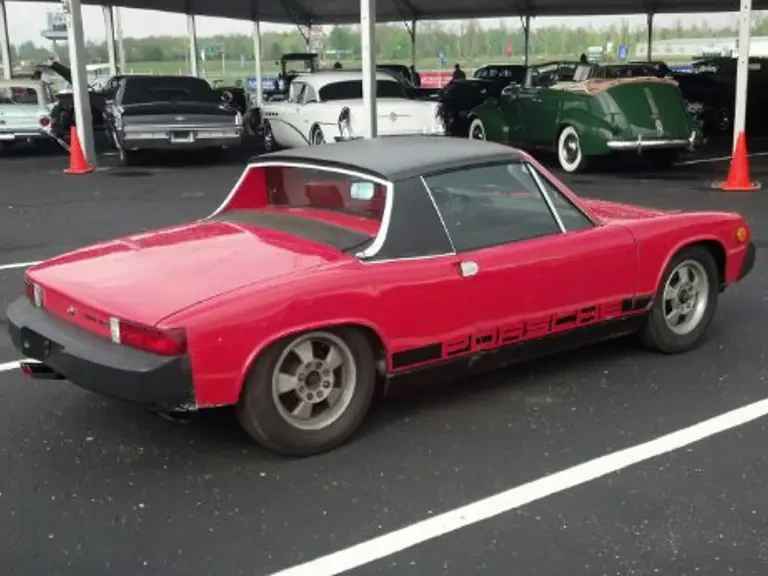 1975 Porsche 914/4 - Image 2 of 2