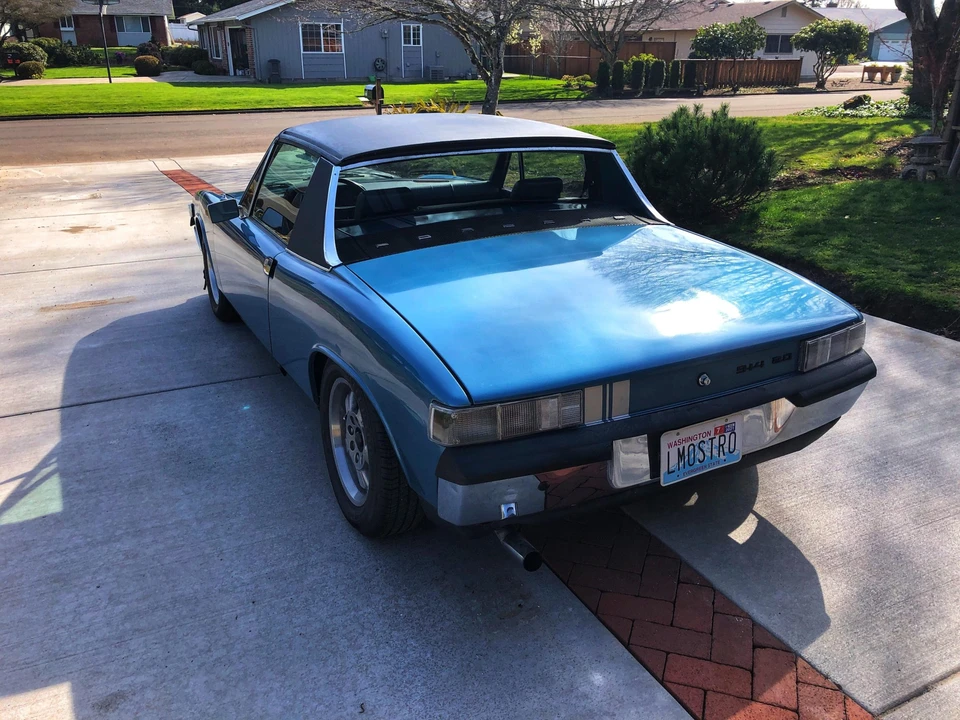 1975 Porsche 914/4 - Image 13 of 31