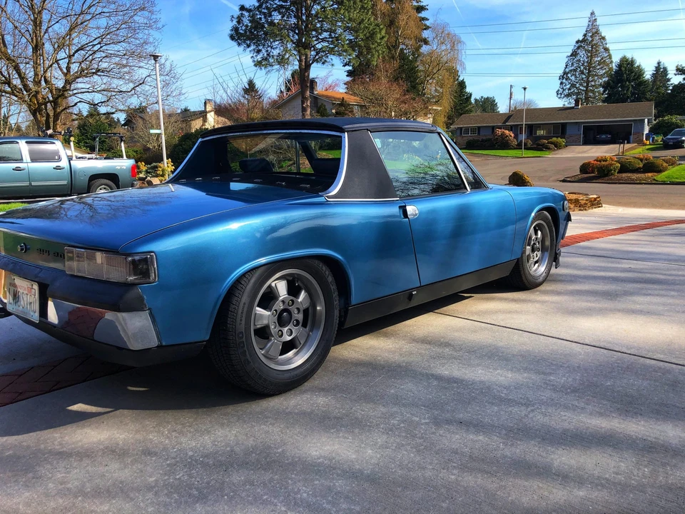 1975 Porsche 914/4 - Image 10 of 31
