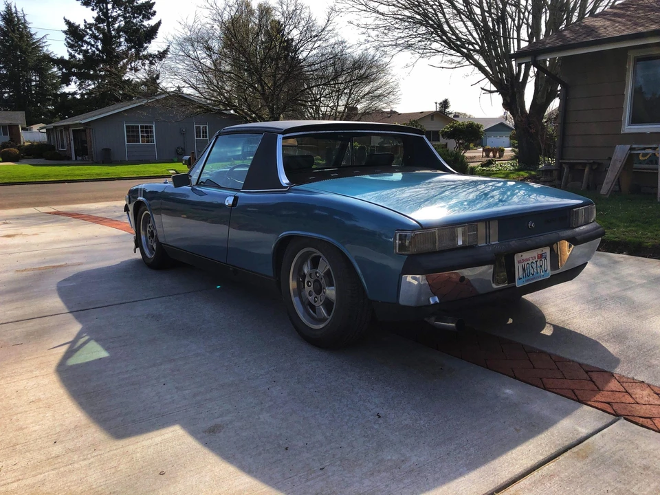 1975 Porsche 914/4 - Image 15 of 31