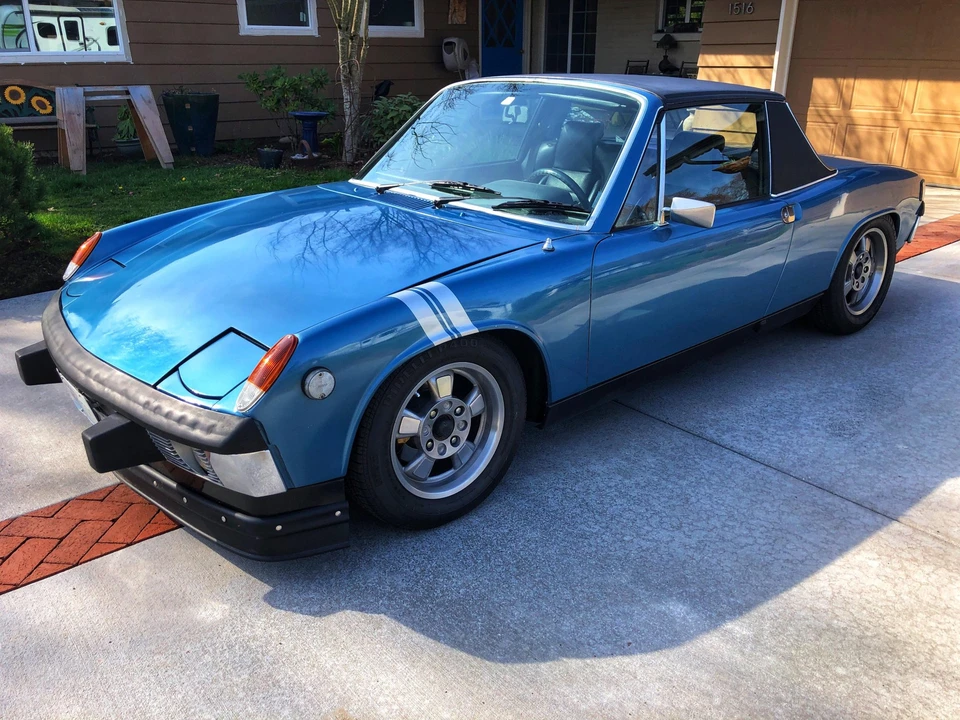 1975 Porsche 914/4 - Image 2 of 31
