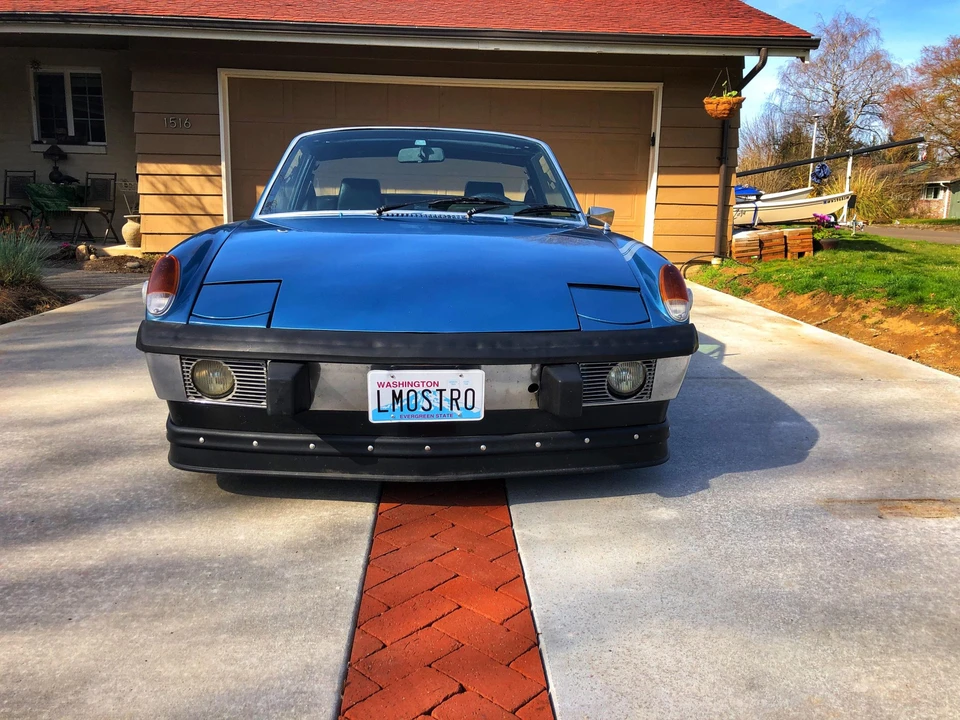 1975 Porsche 914/4 - Image 5 of 31