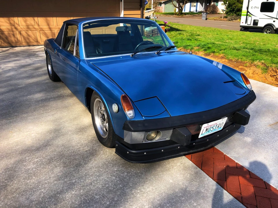 1975 Porsche 914/4 - Image 7 of 31