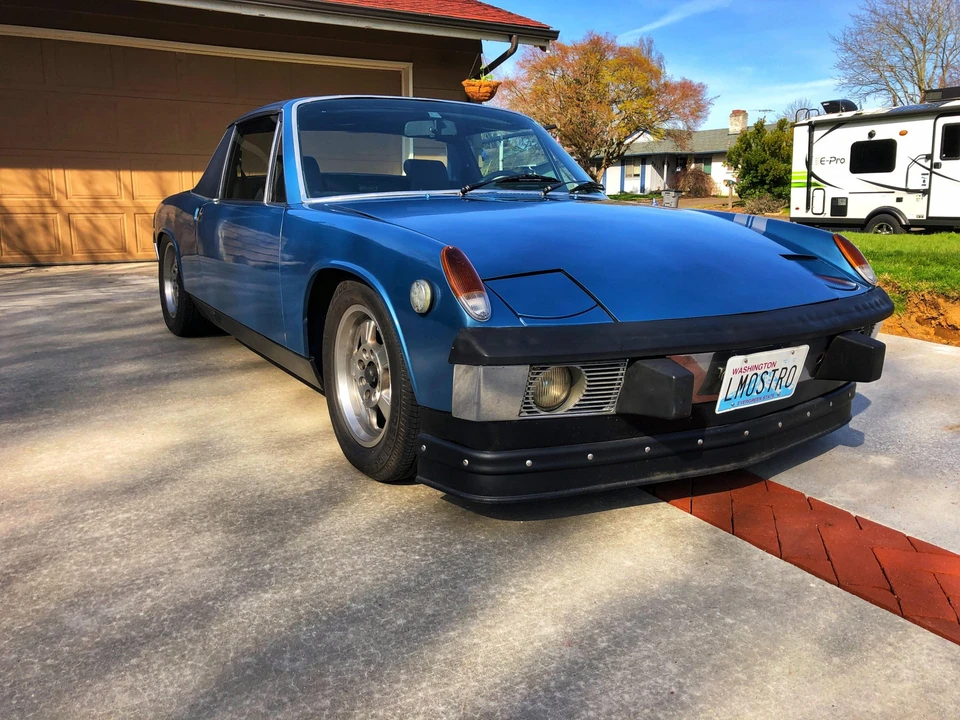 1975 Porsche 914/4 - Image 8 of 31