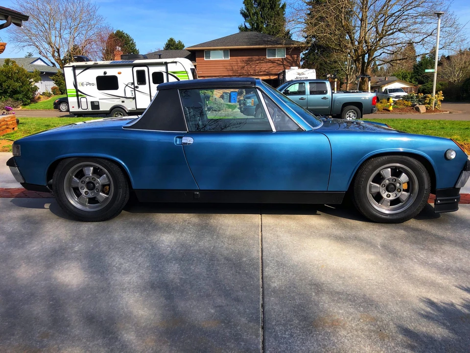1975 Porsche 914/4 - Image 9 of 31