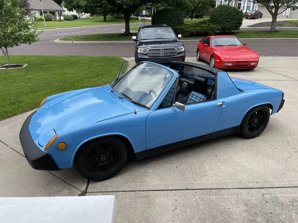 1975 Porsche 914/4 - Image 5 of 31