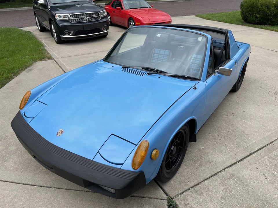 1975 Porsche 914/4 - Image 2 of 31